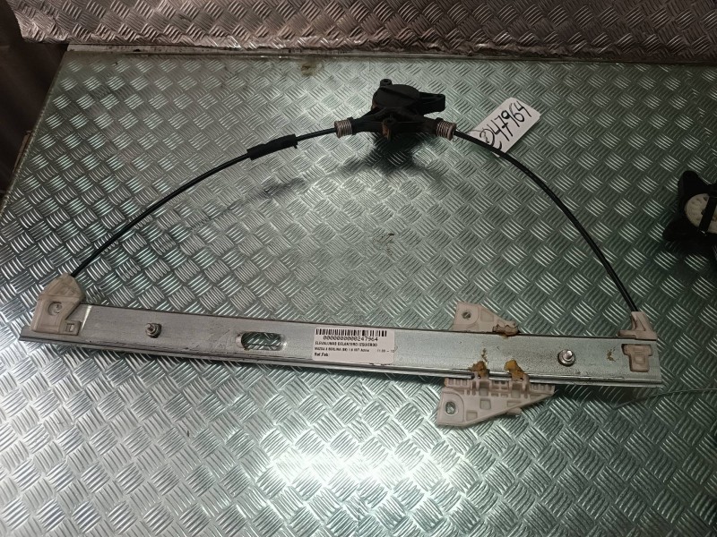 Recambio de elevalunas delantero izquierdo para mazda 3 berlina (bk) 1.6 vvt active referencia OEM IAM   ELECTRICO