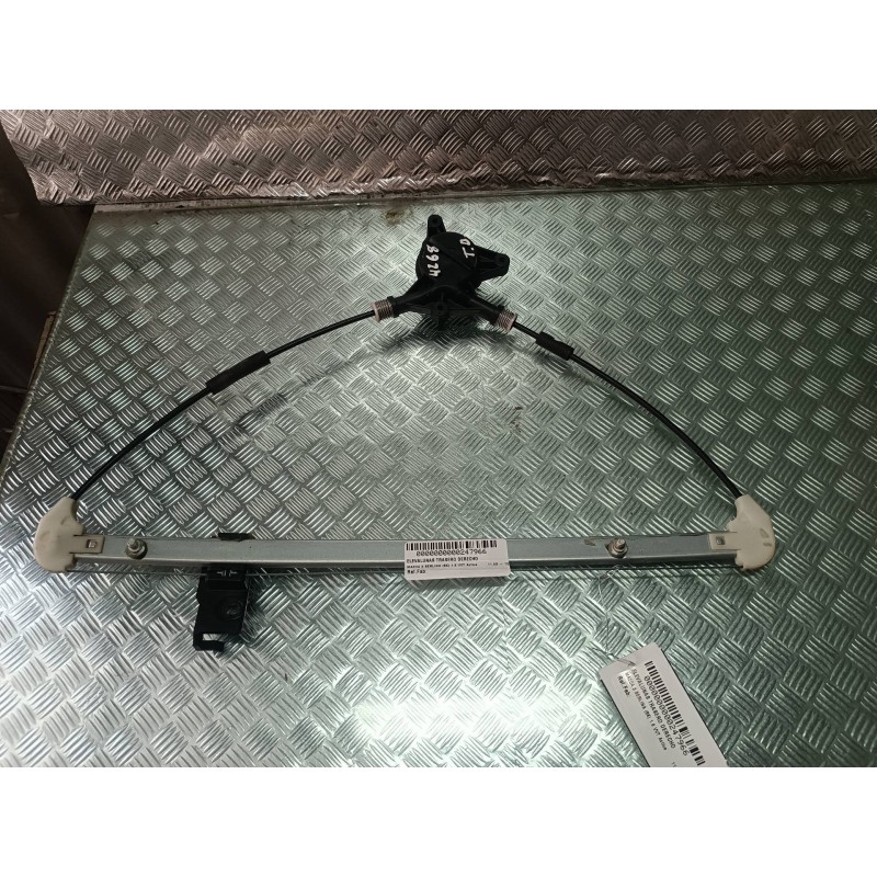 Recambio de elevalunas trasero derecho para mazda 3 berlina (bk) 1.6 vvt active referencia OEM IAM   ELECTRICO