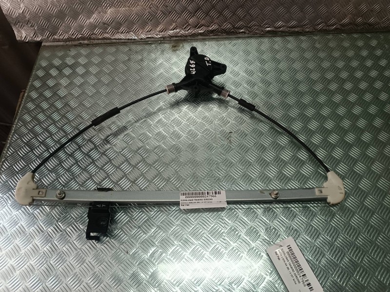 Recambio de elevalunas trasero derecho para mazda 3 berlina (bk) 1.6 vvt active referencia OEM IAM   ELECTRICO