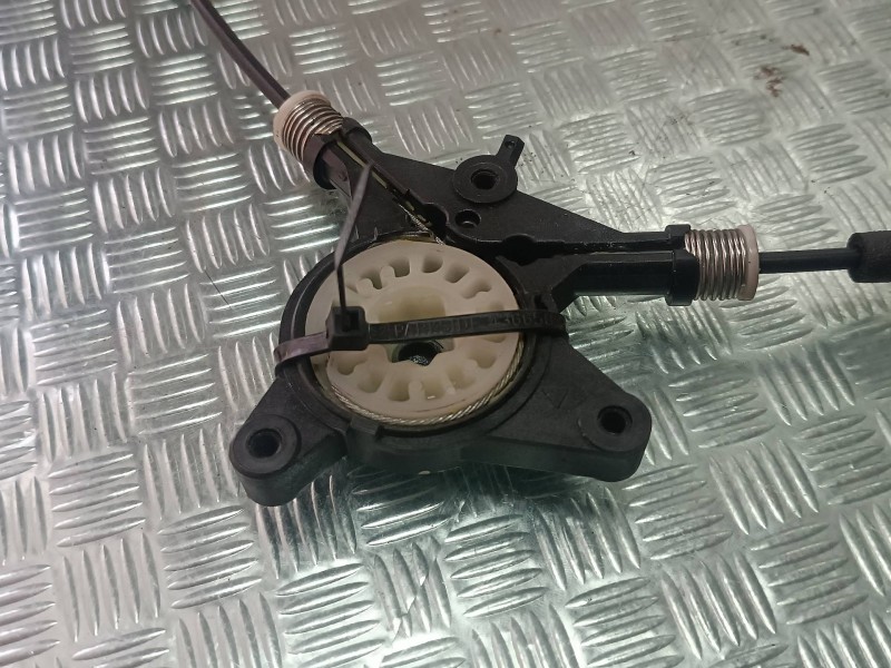 Recambio de elevalunas trasero derecho para mazda 3 berlina (bk) 1.6 vvt active referencia OEM IAM   ELECTRICO