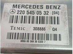 Recambio de centralita suspension para mercedes-benz clase s (w220) berlina 320 cdi (220.026) referencia OEM IAM 2205450532 3088 2