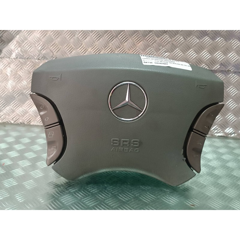 Recambio de airbag delantero izquierdo para mercedes-benz clase s (w220) berlina 320 cdi (220.026) referencia OEM IAM A220820801