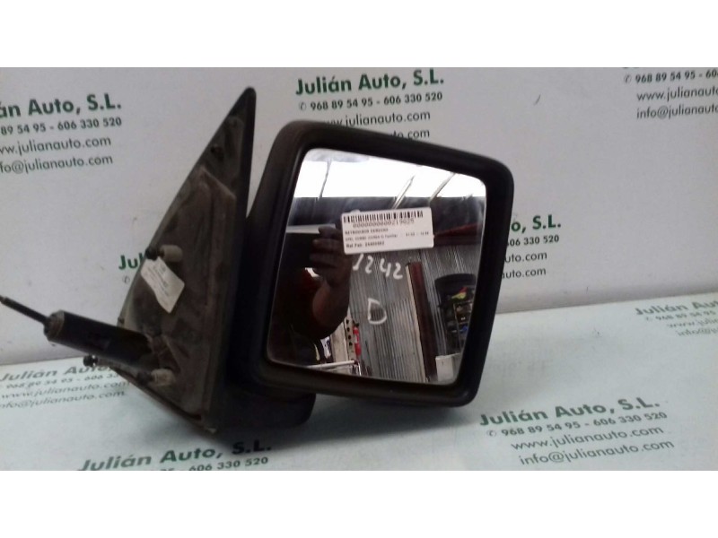 Recambio de retrovisor derecho para opel combo (corsa c) familiar referencia OEM IAM 24400682  MANUAL