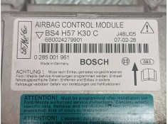 Recambio de centralita airbag para mazda 3 berlina (bk) 1.6 vvt active referencia OEM IAM BS4H57K30C 0285001961 BOSCH 2