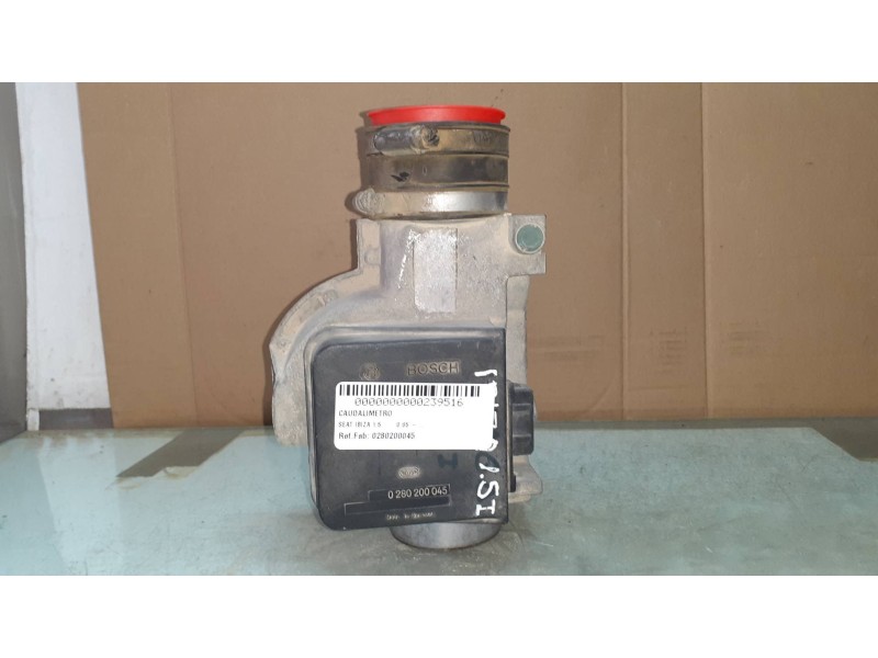 Recambio de caudalimetro para seat ibiza sxi referencia OEM IAM 0280200045  BOSCH Recambio de caudalimetro para seat ibiza sxi referencia OEM IAM 0280200045  BOSCH