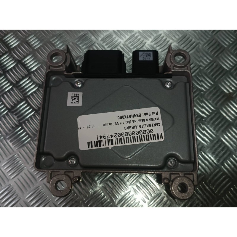 Recambio de centralita airbag para mazda 3 berlina (bk) 1.6 vvt active referencia OEM IAM BS4H57K30C 0285001961 BOSCH