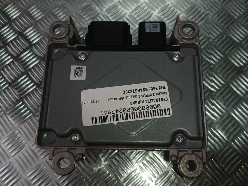 Recambio de centralita airbag para mazda 3 berlina (bk) 1.6 vvt active referencia OEM IAM BS4H57K30C 0285001961 BOSCH