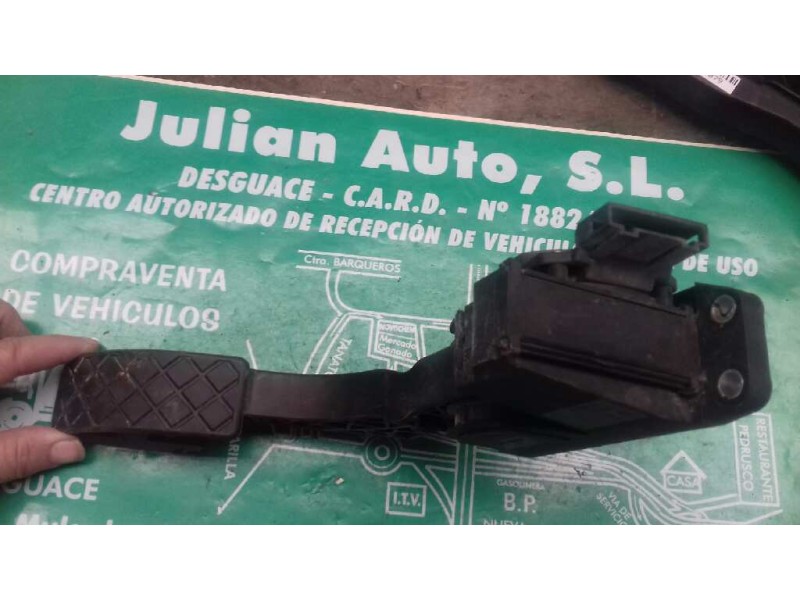 Recambio de pedal acelerador para skoda fabia (6y2/6y3) 1.9 tdi referencia OEM IAM 6Q1721503 0281002378 185201213YB3 Recambio de pedal acelerador para skoda fabia (6y2/6y3) 1.9 tdi referencia OEM IAM 6Q1721503 0281002378 185201213YB3