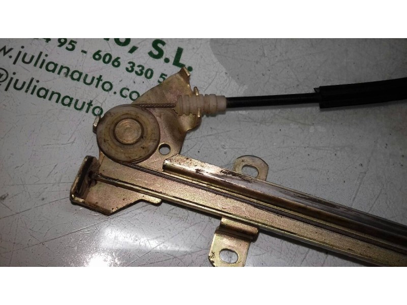 Recambio de elevalunas delantero izquierdo para daewoo lanos se referencia OEM IAM 0130822004 2 PINES ELECTRICO