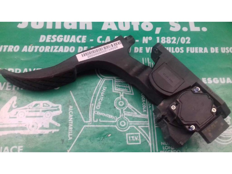 Recambio de pedal acelerador para skoda fabia (6y2/6y3) 1.9 tdi referencia OEM IAM 6Q1721503 0281002378 185201213YB3 Recambio de pedal acelerador para skoda fabia (6y2/6y3) 1.9 tdi referencia OEM IAM 6Q1721503 0281002378 185201213YB3
