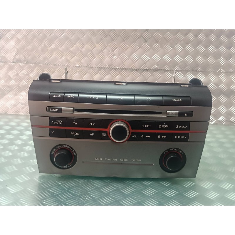 Recambio de sistema audio / radio cd para mazda 3 berlina (bk) 1.6 vvt active referencia OEM IAM 14794008 BS3J669R0 