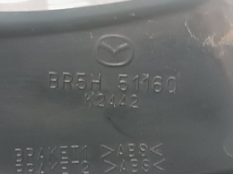 Recambio de piloto trasero izquierdo para mazda 3 berlina (bk) 1.6 vvt active referencia OEM IAM BR5H51160  