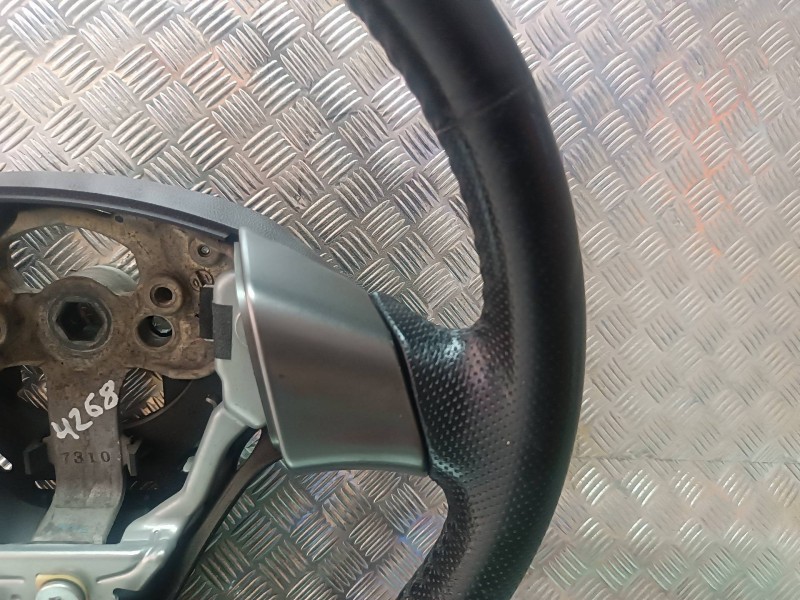 Recambio de volante para mazda 3 berlina (bk) 1.6 vvt active referencia OEM IAM 00BR5V  PIEL