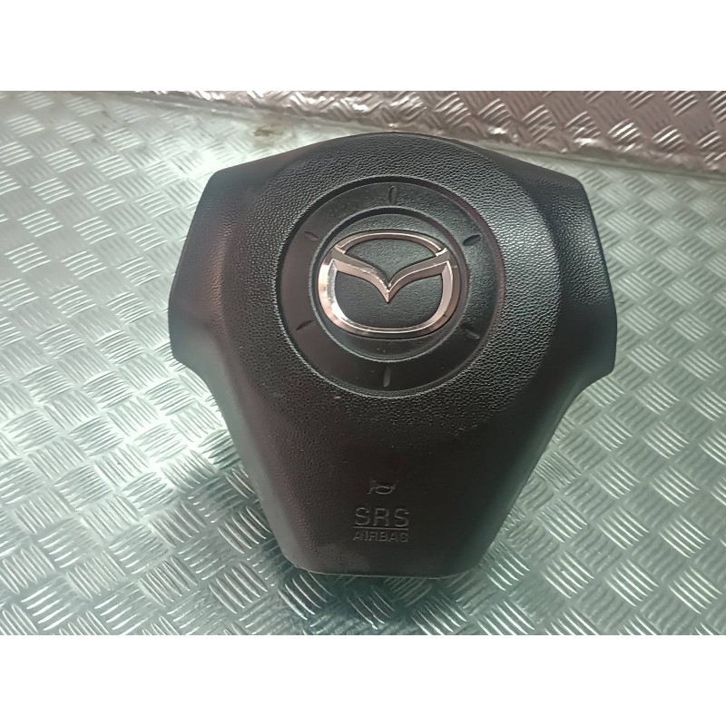 Recambio de airbag delantero izquierdo para mazda 3 berlina (bk) 1.6 vvt active referencia OEM IAM BP4S DXBU46Z2AQR 