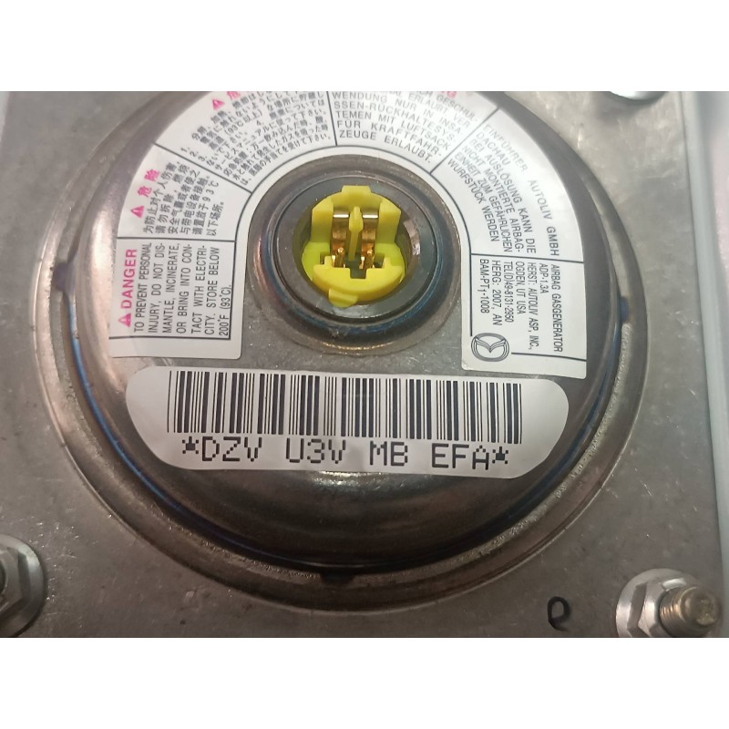 Recambio de airbag delantero izquierdo para mazda 3 berlina (bk) 1.6 vvt active referencia OEM IAM BP4S DXBU46Z2AQR 
