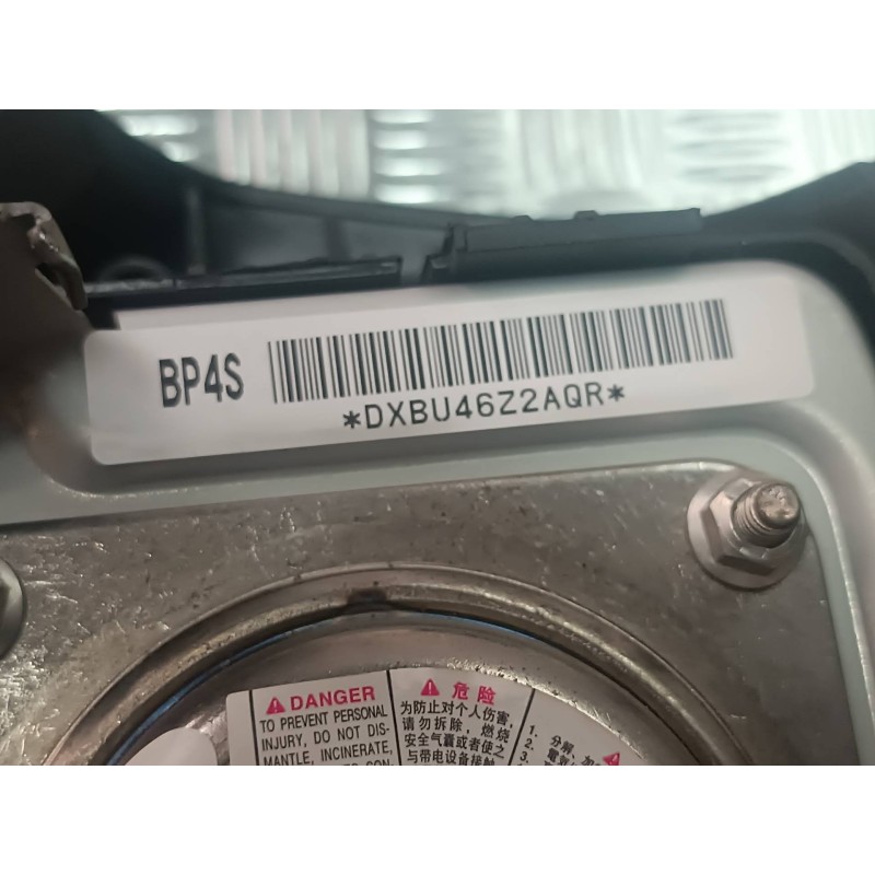 Recambio de airbag delantero izquierdo para mazda 3 berlina (bk) 1.6 vvt active referencia OEM IAM BP4S DXBU46Z2AQR 