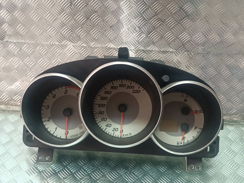 Recambio de cuadro instrumentos para mazda 3 berlina (bk) 1.6 vvt active referencia OEM IAM BP4K5543 BP4K55430 K900