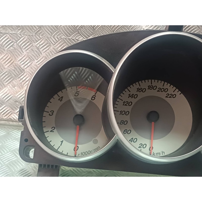 Recambio de cuadro instrumentos para mazda 3 berlina (bk) 1.6 vvt active referencia OEM IAM BP4K5543 BP4K55430 K900