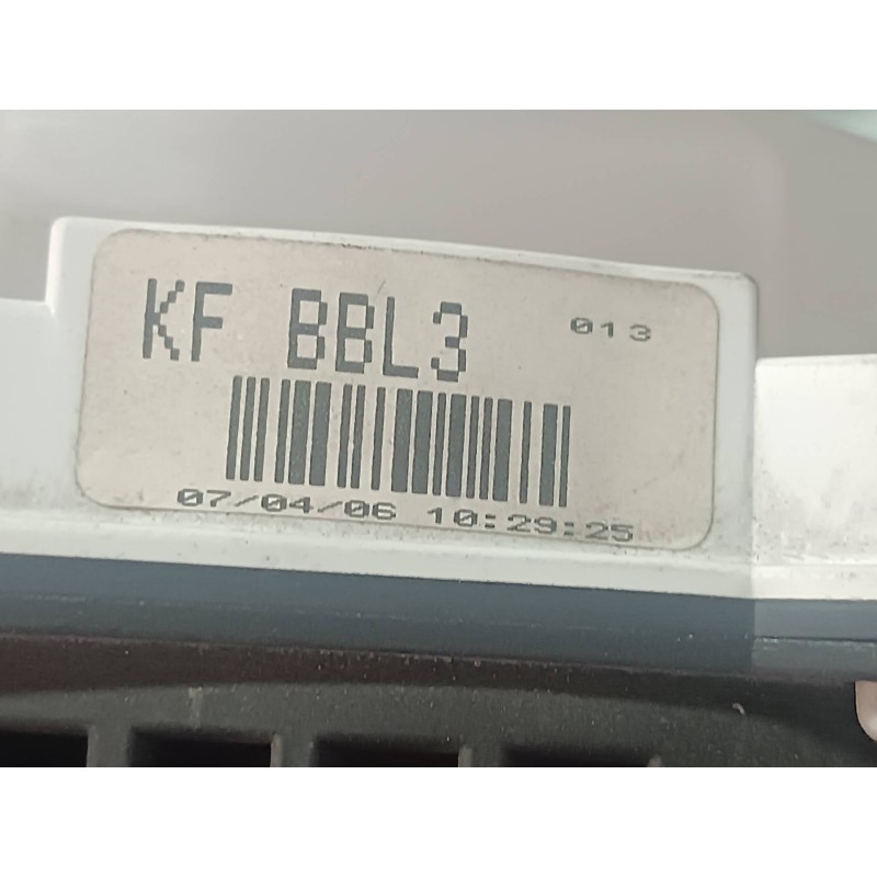 Recambio de cuadro instrumentos para mazda 3 berlina (bk) 1.6 vvt active referencia OEM IAM BP4K5543 BP4K55430 K900