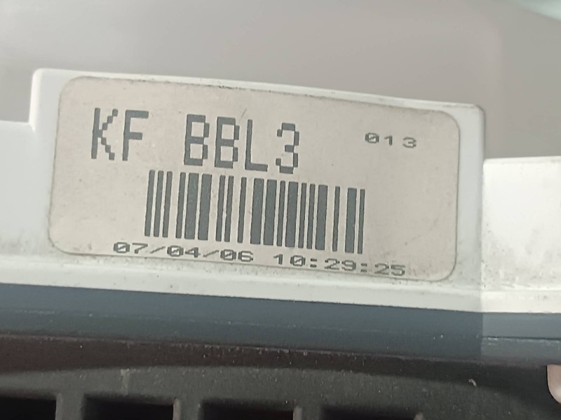 Recambio de cuadro instrumentos para mazda 3 berlina (bk) 1.6 vvt active referencia OEM IAM BP4K5543 BP4K55430 K900