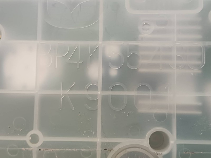 Recambio de cuadro instrumentos para mazda 3 berlina (bk) 1.6 vvt active referencia OEM IAM BP4K5543 BP4K55430 K900