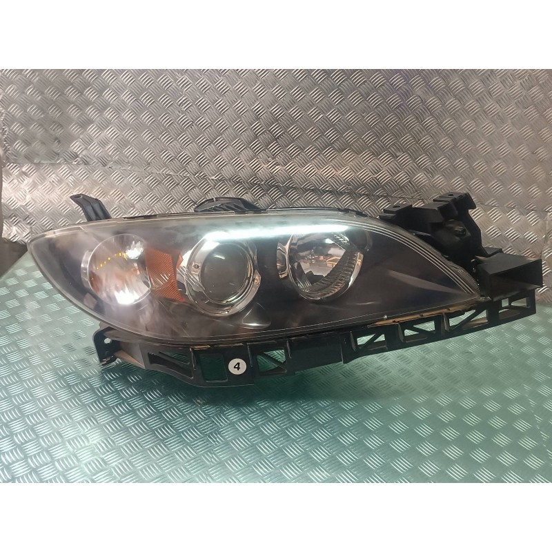 Recambio de faro derecho para mazda 3 berlina (bk) 1.6 vvt active referencia OEM IAM BN8V50151RH BN8V50151 