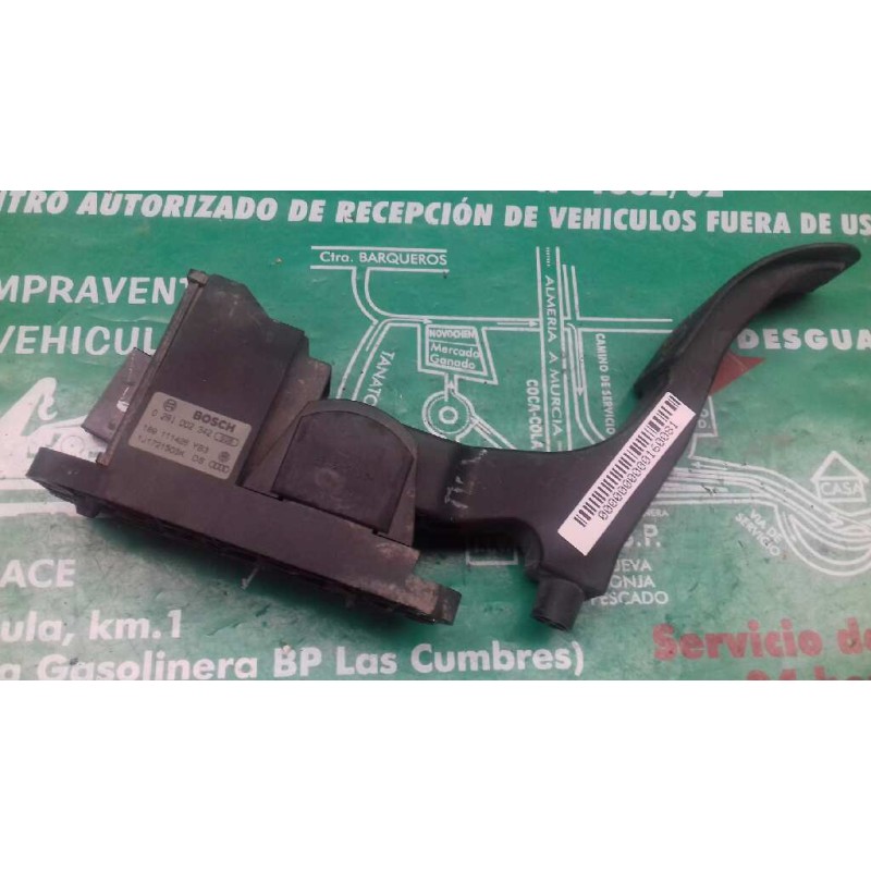 Recambio de potenciometro pedal para seat leon (1m1) 1.9 tdi referencia OEM IAM 1J1721503K 0281002342 189111426YB3