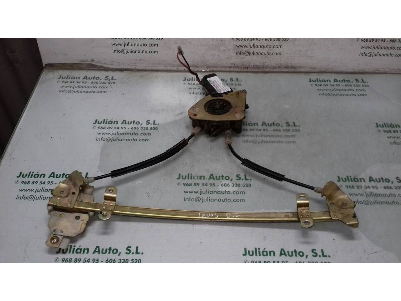 Recambio de elevalunas delantero izquierdo para daewoo lanos se referencia OEM IAM 0130822004 2 PINES ELECTRICO