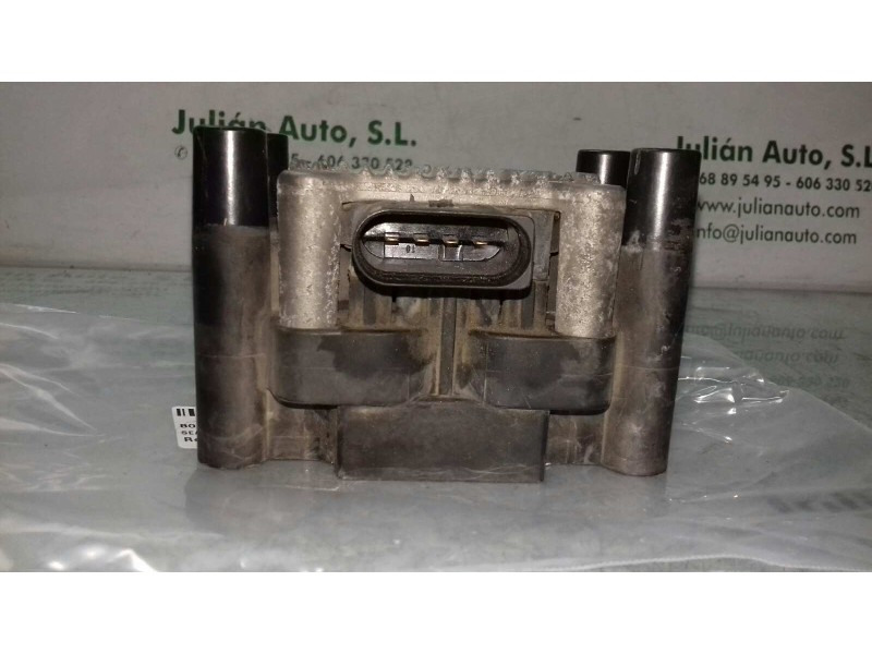 Recambio de bobina encendido para seat arosa (6h1) select referencia OEM IAM 032905108B 4 PINES TEMIC