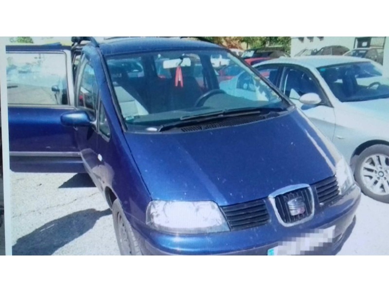 seat alhambra (7v9) del año 2003