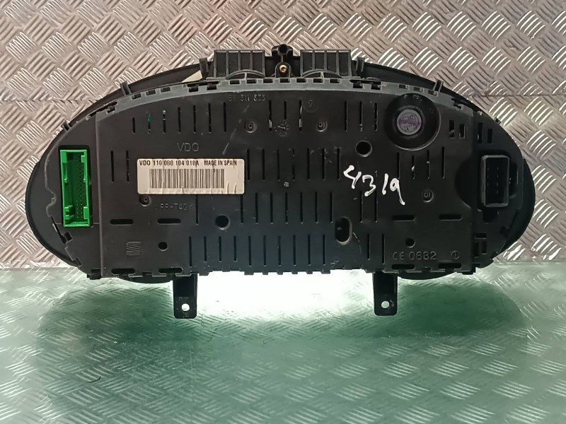 Recambio de centralita motor uce para seat ibiza (6l1) cool referencia OEM IAM 038906019HT W06L0920801A KIT - BOSCH