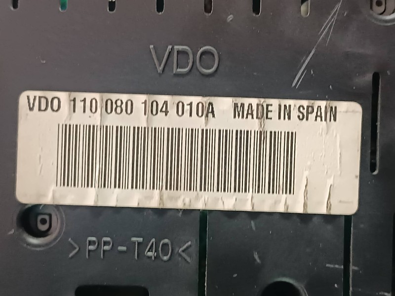 Recambio de centralita motor uce para seat ibiza (6l1) cool referencia OEM IAM 038906019HT W06L0920801A KIT - BOSCH