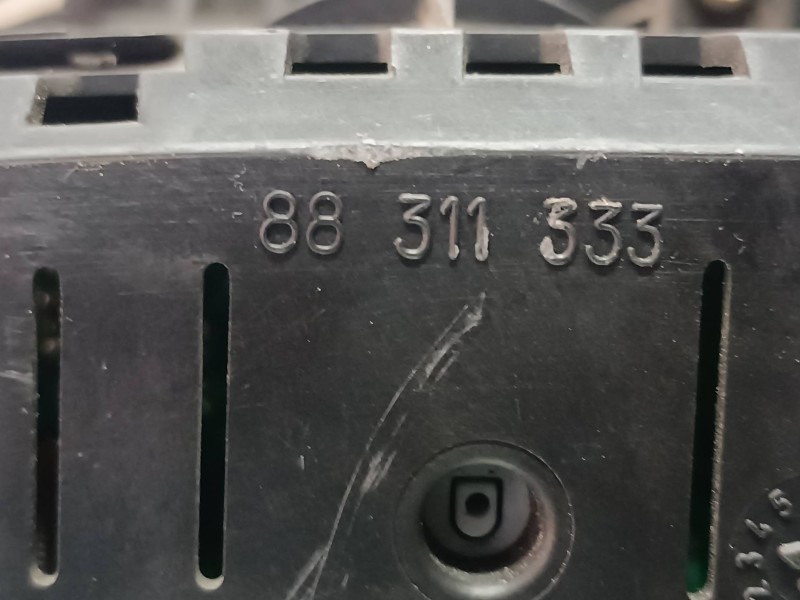 Recambio de centralita motor uce para seat ibiza (6l1) cool referencia OEM IAM 038906019HT W06L0920801A KIT - BOSCH