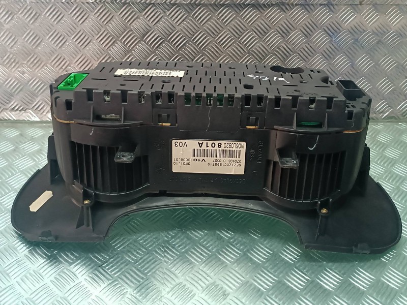 Recambio de centralita motor uce para seat ibiza (6l1) cool referencia OEM IAM 038906019HT W06L0920801A KIT - BOSCH