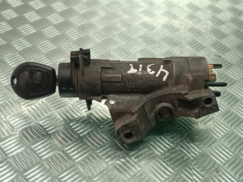 Recambio de centralita motor uce para seat ibiza (6l1) cool referencia OEM IAM 038906019HT W06L0920801A KIT - BOSCH