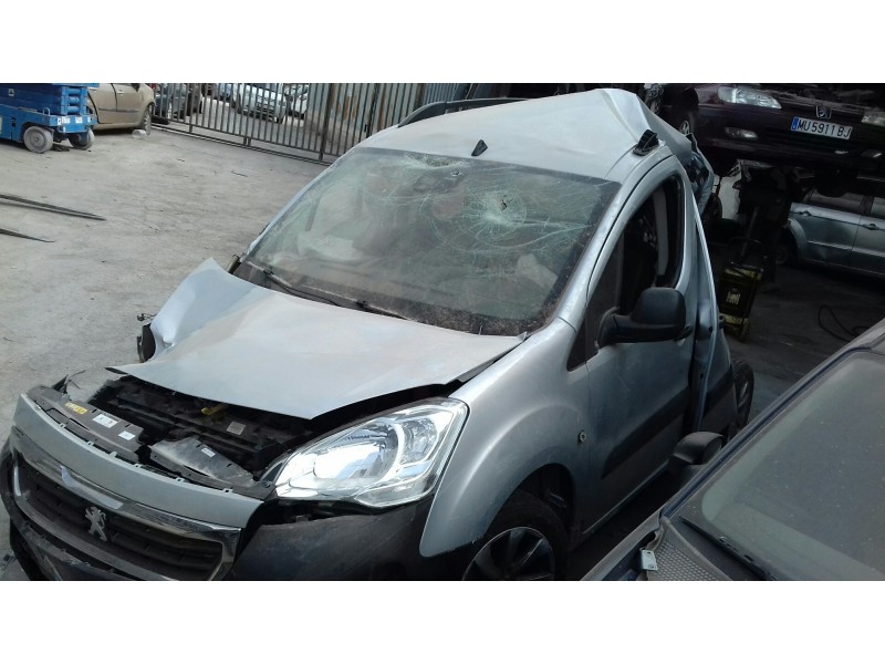 peugeot partner kombi del año 2018