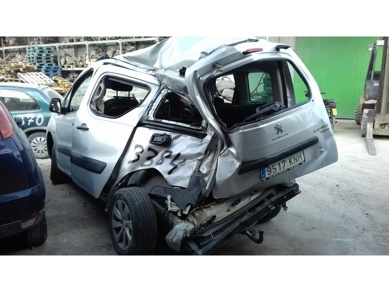 peugeot partner kombi del año 2018