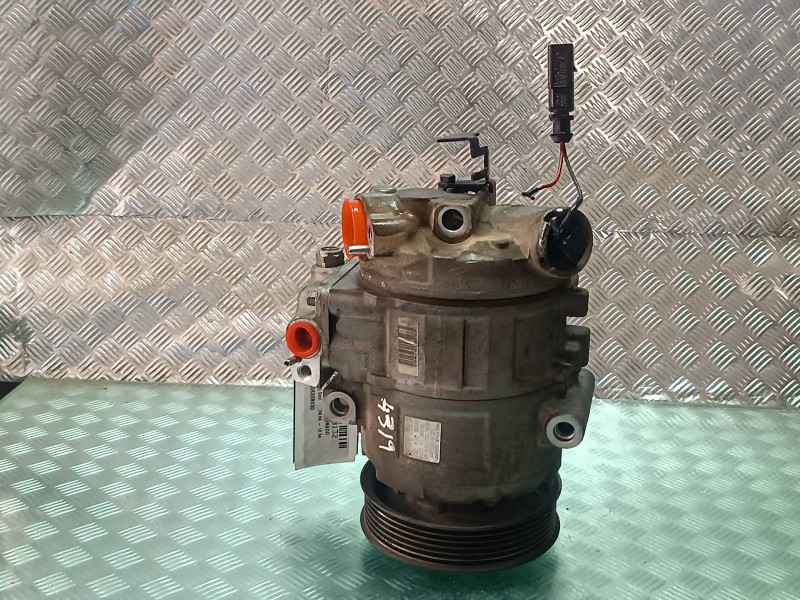 Recambio de compresor aire acondicionado para seat ibiza (6l1) cool referencia OEM IAM 6Q08208030 4472208127 DENSO