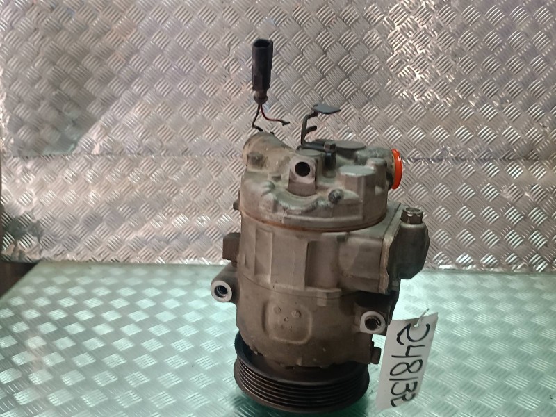 Recambio de compresor aire acondicionado para seat ibiza (6l1) cool referencia OEM IAM 6Q08208030 4472208127 DENSO