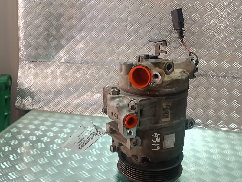Recambio de compresor aire acondicionado para seat ibiza (6l1) cool referencia OEM IAM 6Q08208030 4472208127 DENSO