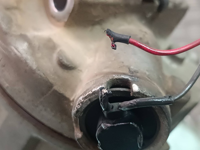 Recambio de compresor aire acondicionado para seat ibiza (6l1) cool referencia OEM IAM 6Q08208030 4472208127 DENSO