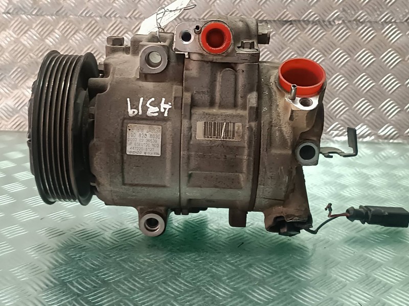 Recambio de compresor aire acondicionado para seat ibiza (6l1) cool referencia OEM IAM 6Q08208030 4472208127 DENSO