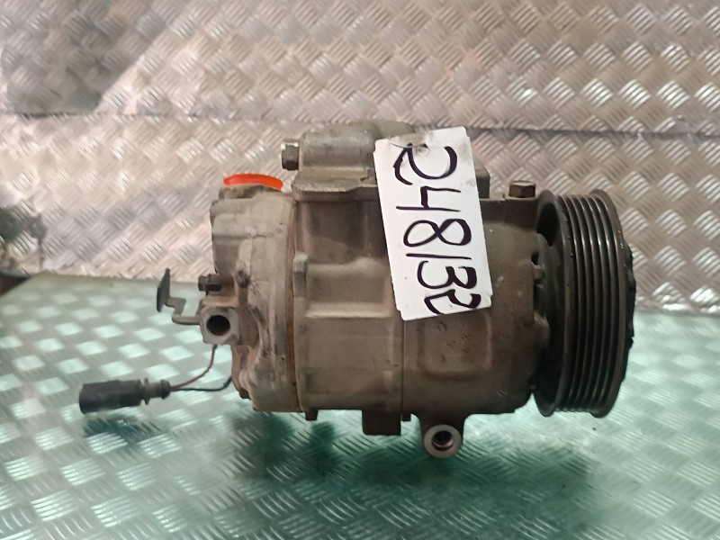 Recambio de compresor aire acondicionado para seat ibiza (6l1) cool referencia OEM IAM 6Q08208030 4472208127 DENSO