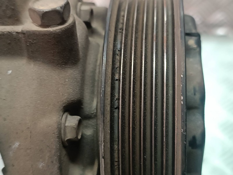 Recambio de compresor aire acondicionado para seat ibiza (6l1) cool referencia OEM IAM 6Q08208030 4472208127 DENSO