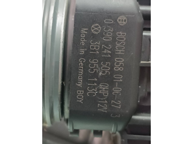 Recambio de motor limpia delantero para volkswagen golf v berlina (1k1) highline referencia OEM IAM 3B1955113C 0390241505 BOSCH