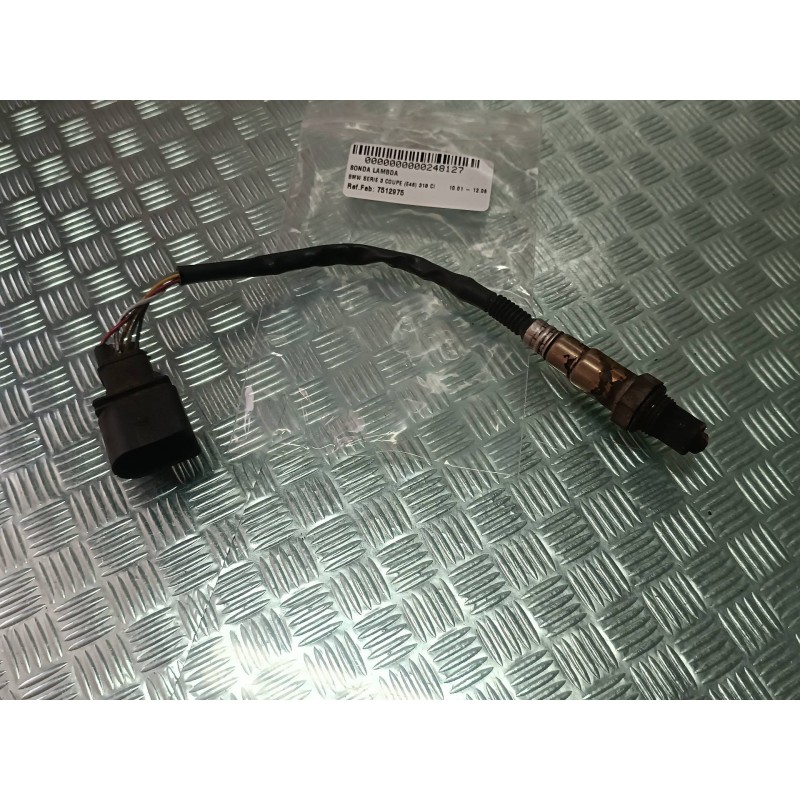 Recambio de sonda lambda para bmw serie 3 coupe (e46) 318 ci referencia OEM IAM 7512975 751297503 CONECTOR 6 PINES