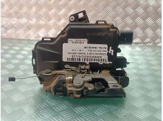 Recambio de cerradura puerta trasera derecha para seat leon (1m1) signo referencia OEM IAM 3M4839016M CONECTOR NEGRO 6 PINES ELE