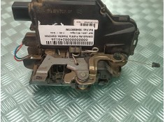 Recambio de cerradura puerta trasera izquierda para seat leon (1m1) signo referencia OEM IAM 3B4839015M CONECTOR NEGRO 6 PINES E 2