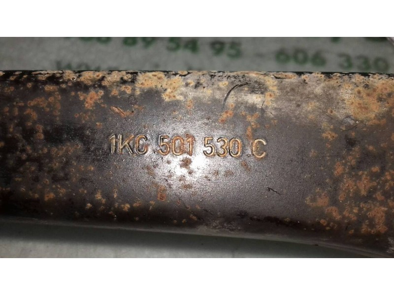 Recambio de brazo suspension superior trasero derecho para volkswagen tiguan (5n1) country referencia OEM IAM 1K0501530C  