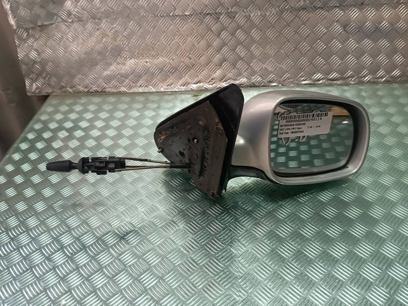 Recambio de retrovisor derecho para seat leon (1m1) signo referencia OEM IAM 1M0857934  MANUAL